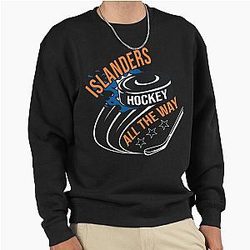 New York Islanders Pullover Sweatshirt