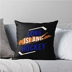 Art - New York Islanders Throw Pillow