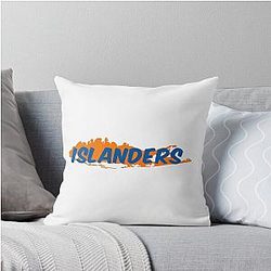 New York Islanders Throw Pillow