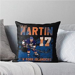 Art New York Islanders Throw Pillow