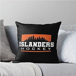 Art New York Islanders Throw Pillow