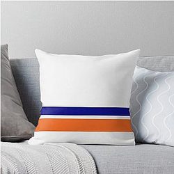 New York Leggings Throw Pillow