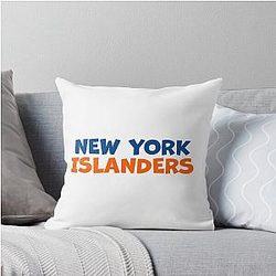 New York Islanders Throw Pillow