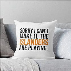 New York Islanders Throw Pillow