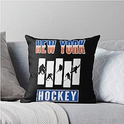 Art New York Islanders Throw Pillow