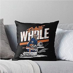 New York Islanders Throw Pillow