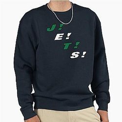 Jets Chant Pullover Sweatshirt