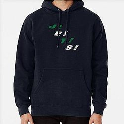 Jets Chant Pullover Hoodie