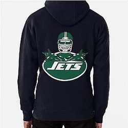 Jets Skull Hoodie