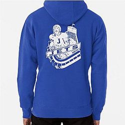 Vintage Jet Pullover Hoodie