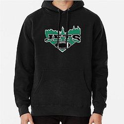 Jets Football Team Pullover Hoodie