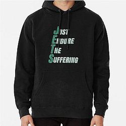 Funny Jets Endure The Suffering New York Football Hoodie