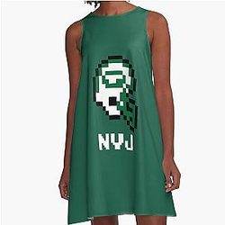 New York Jets A-Line Dress