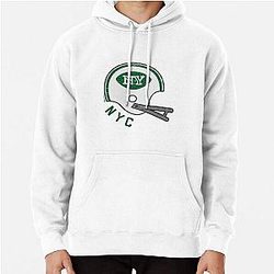 NYC Good Game Jets NY Lid Graphic Pullover Hoodie