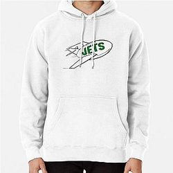 Jets Retro Football Hoodie