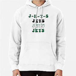 New York Jets Retro Chant Pullover Hoodie