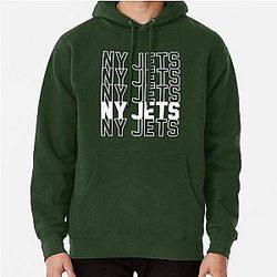 New York Jets Pullover Hoodie