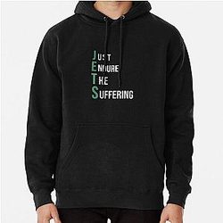 Funny Jets - New York Football Pullover Hoodie