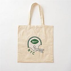 NYC Jets Graphic Cotton Tote Bag