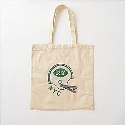 NYC New York Jets Graphic Cotton Tote Bag