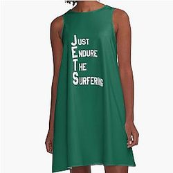 JETS - Just Endure A-Line Dress