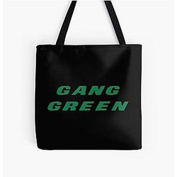 Jets All Over Print Tote Bag