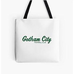 New York Jets Gotham City Football Club Tote Bag