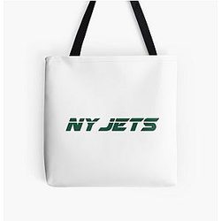 New York Jets Tote Bag