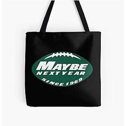 Maybe Next Year Jets Tote Bag