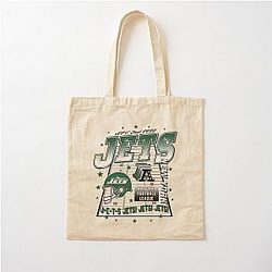 GO Jets Cotton Tote Bag