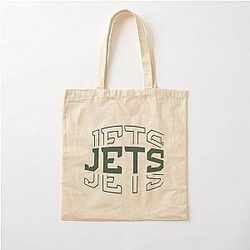 Jets Cotton Tote Bag