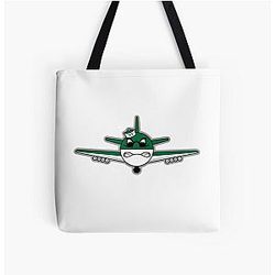 New York Jets Retro Mascot Tote Bag