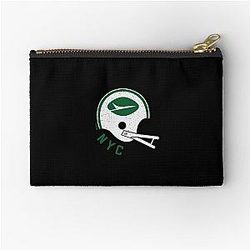 NYC Jets Graphic Zipper Pouch