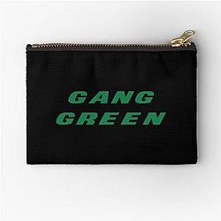 New York Jets Green Zipper Pouch