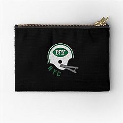 NY Jets Lid Zipper Pouch