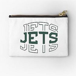 Jets Zipper Pouch
