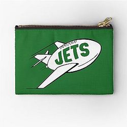 Jets Football Zipper Pouch