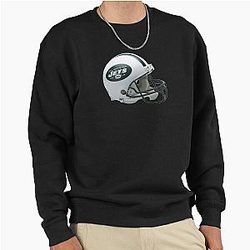 Helmet Icon Pullover Sweatshirt