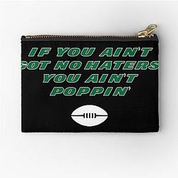 Jets Coach Saleh Haters Zipper Pouch