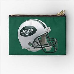 Helmet Jets Zipper Pouch