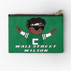 Jets Garrett Wilson Wall Street Pouch