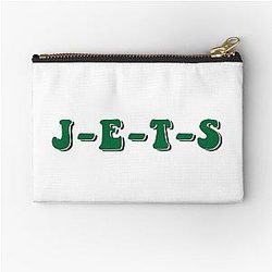 New York Jets Retro JETS Zipper Pouch