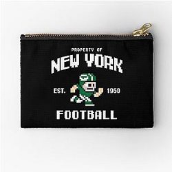 Property of New York Jets Zipper Pouch