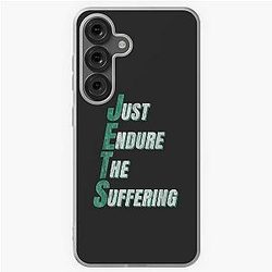 Funny Jets Endure The Suffering New York Football Samsung Galaxy Soft Case