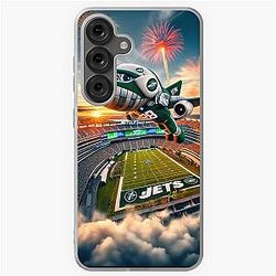 New York Jets Fan Art - NFL Football Phone Case & Gifts Samsung Galaxy Soft Case