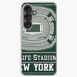 New York Jets MetLife Stadium Vintage Samsung Galaxy Soft Case