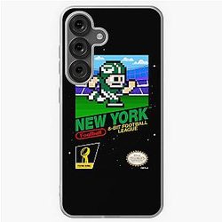 New York Jets (8-bit Videogames Cartridge) Samsung Galaxy Case