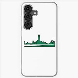 New York City Skyline Samsung Galaxy Soft Case