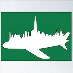 New York Skyline Poster