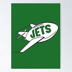 Jets Football Poster